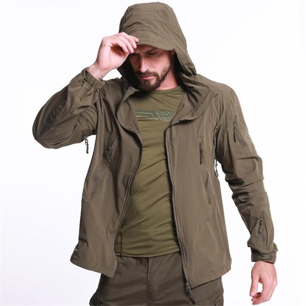 men's jackets spring summer thin jacket male hooded coat military tactical men windbreaker outdoor fishing hiking quick dry skin, Black;brown
men's jackets spring summer thin jacket male hooded coat military tactical men windbreaker outdoor fishing hiking quick dry skin, Black;brown