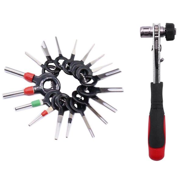 promotion ratchet wrench 1/4 inch screwdriver rod socket tools with 18pcs wire terminal removal tool wiring crimp pin ki professional hand
promotion ratchet wrench 1/4 inch screwdriver rod socket tools with 18pcs wire terminal removal tool wiring crimp pin ki professional hand
