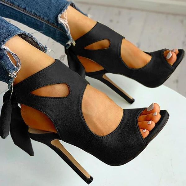 dress shoes summer pumps women sandals fashion party lace up peep toe casual high heels ladies heel plus size 2021, Black
dress shoes summer pumps women sandals fashion party lace up peep toe casual high heels ladies heel plus size 2021, Black
