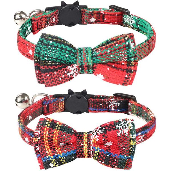 cat collars & leads collar with christmas snowflake pattern bow tie and tiny bell, adorable light adjustable buckle pet accessories
cat collars & leads collar with christmas snowflake pattern bow tie and tiny bell, adorable light adjustable buckle pet accessories