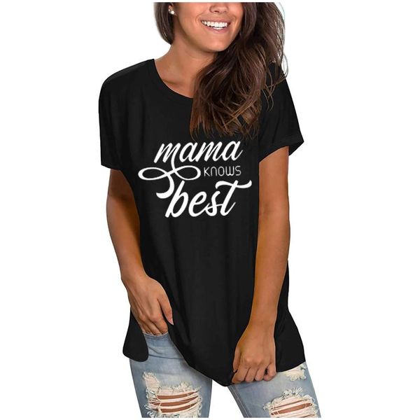 women's t-shirt summer women letter print graphic t-shirts mama knows ladies casual short sleeve tee 2021 female streetwear a40, White
women's t-shirt summer women letter print graphic t-shirts mama knows ladies casual short sleeve tee 2021 female streetwear a40, White