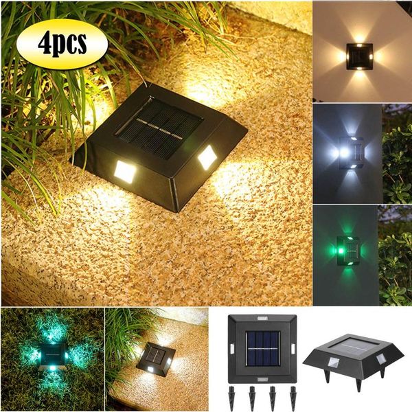 lawn lamps 4pcs solar led garden light waterproof outdoor decorative lighting night floor landscape lamp decor
lawn lamps 4pcs solar led garden light waterproof outdoor decorative lighting night floor landscape lamp decor