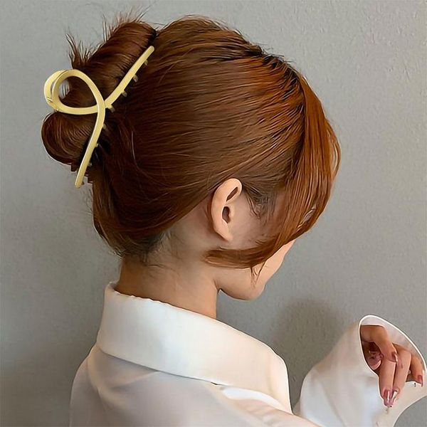 women hair accessories vintage metal bath clip geometric hairpin gold silver cross large barrettes
women hair accessories vintage metal bath clip geometric hairpin gold silver cross large barrettes