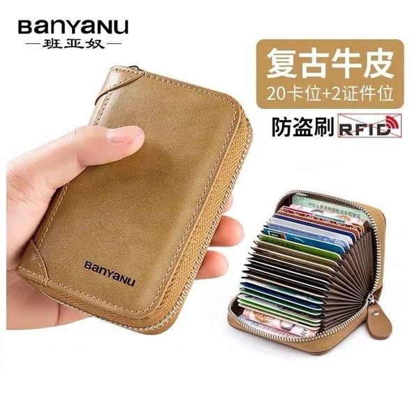 card holders wallet bag men's leather large capacity small purse carteira masculina, Brown;gray
card holders wallet bag men's leather large capacity small purse carteira masculina, Brown;gray