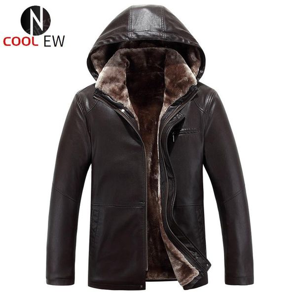 men's leather & faux 2021 winter mens clothing middle aged sheep hoody collar fur long plush thick overcoat keep warm jacket coat m-4xl, Black
men's leather & faux 2021 winter mens clothing middle aged sheep hoody collar fur long plush thick overcoat keep warm jacket coat m-4xl, Black