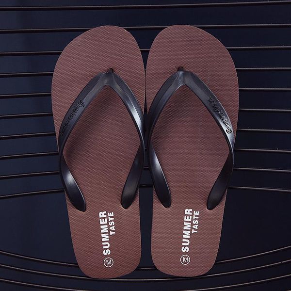 slippers men shoes summer pvc flip flops men's casual outdoor beach sandals thick-soled non-slip, Black
slippers men shoes summer pvc flip flops men's casual outdoor beach sandals thick-soled non-slip, Black