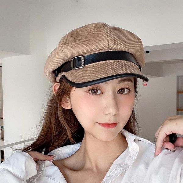 beanies fashion berets for women's 2021 spring female cap hat casual octagonal retro hats women autumn british style girls beret
beanies fashion berets for women's 2021 spring female cap hat casual octagonal retro hats women autumn british style girls beret