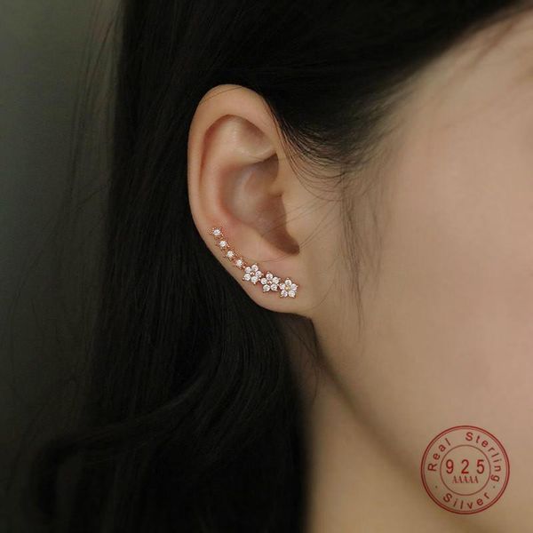 stud 925 sterling silver french fashion inlaid crystal flower star earrings women korean sweet cute ear row jewelry, Golden;silver
stud 925 sterling silver french fashion inlaid crystal flower star earrings women korean sweet cute ear row jewelry, Golden;silver