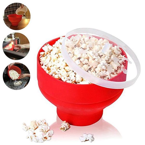 bowls 2021 red color silicone popcorn collapsible container kitchen gadgets diy bucket bowl maker lid
bowls 2021 red color silicone popcorn collapsible container kitchen gadgets diy bucket bowl maker lid