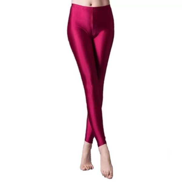 women's leggings fluorescent candy color sparkly tights high stretch ankle lenth ladies yoga, Black
women's leggings fluorescent candy color sparkly tights high stretch ankle lenth ladies yoga, Black