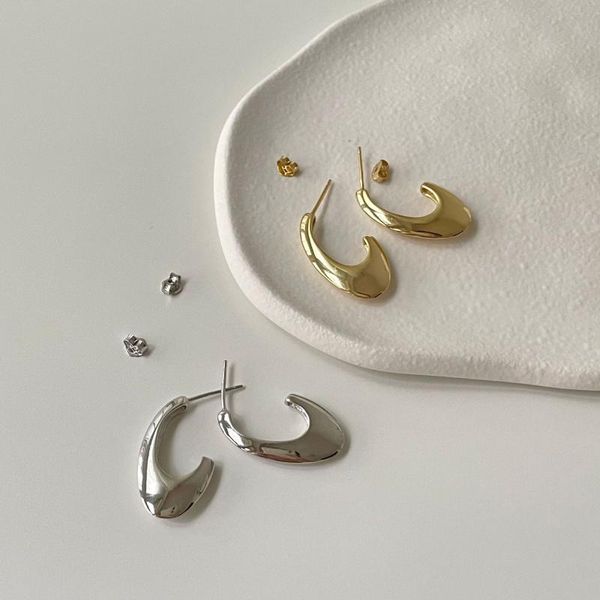 hoop & huggie chozon 100% 925 sterling silver geometric arc stud earrings for women minimalism retro punk gold jewelry, Golden;silver
hoop & huggie chozon 100% 925 sterling silver geometric arc stud earrings for women minimalism retro punk gold jewelry, Golden;silver