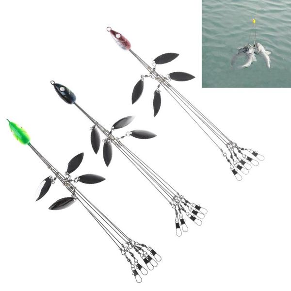y fishing hook 5 arms umbrella head rig lures with swivel snap connector equipment hooks
y fishing hook 5 arms umbrella head rig lures with swivel snap connector equipment hooks