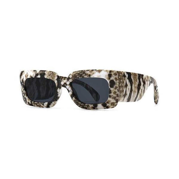 designer ray sunglasses luxury brand for women stylish square snake skin design fashion glasses ladies, White;black
designer ray sunglasses luxury brand for women stylish square snake skin design fashion glasses ladies, White;black