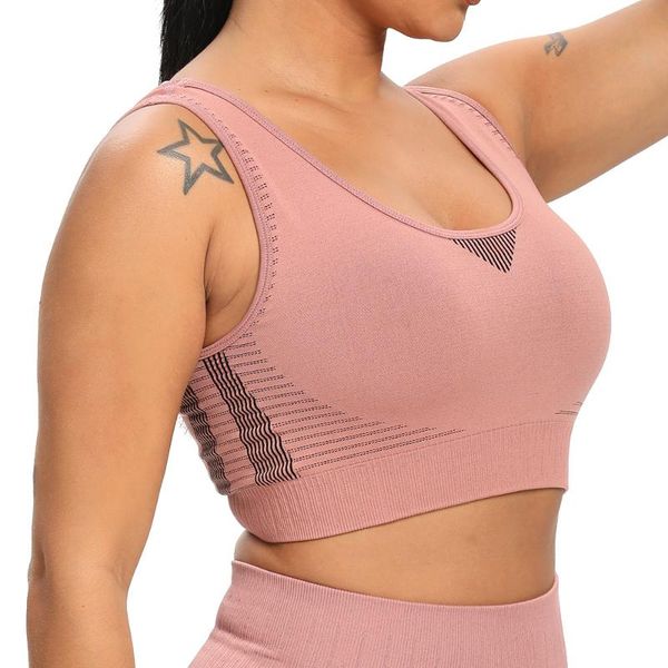women sport bra high impact yoga bras for breathable anti sweat seamless push up crop underwear female outfit
women sport bra high impact yoga bras for breathable anti sweat seamless push up crop underwear female outfit