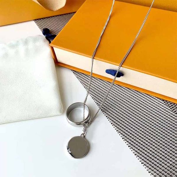 women necklace ladies pendant necklace fashion street ring plus letter shape accessories elegant necklace jewelry gift party high quality, Silver
women necklace ladies pendant necklace fashion street ring plus letter shape accessories elegant necklace jewelry gift party high quality, Silver