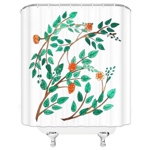 shower curtains waterproof bath curtain 3d printing leaves plant flowers bathroom with 12 hooks
shower curtains waterproof bath curtain 3d printing leaves plant flowers bathroom with 12 hooks