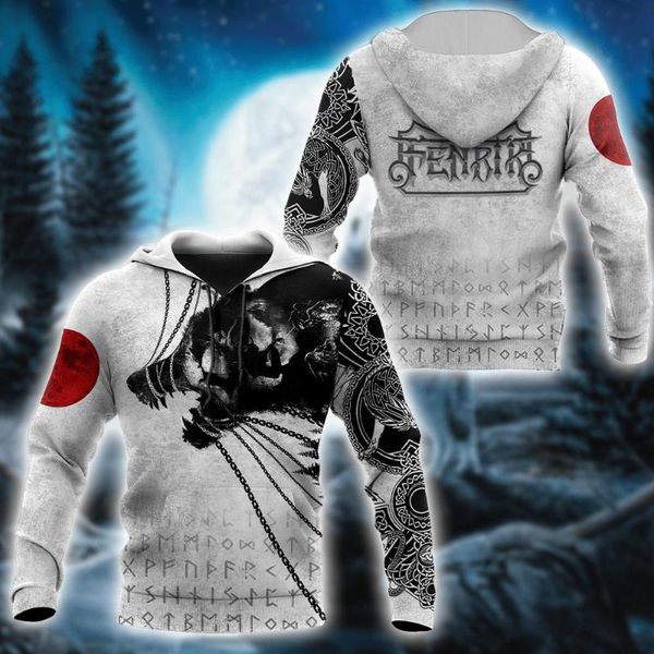 men's hoodies & sweatshirts fenrir viking 3d print spring autumn fashion casual hoodie streetwear harajuku zip 5xl oversized pullover, Black
men's hoodies & sweatshirts fenrir viking 3d print spring autumn fashion casual hoodie streetwear harajuku zip 5xl oversized pullover, Black
