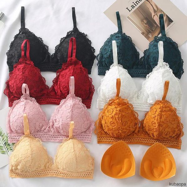 camisoles & tanks women lace beauty back bra padded triangle cup sling underwear ku, Black;white
camisoles & tanks women lace beauty back bra padded triangle cup sling underwear ku, Black;white