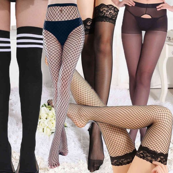 stockings student socks silk long knee length lace thin transparent open, Black;white
stockings student socks silk long knee length lace thin transparent open, Black;white