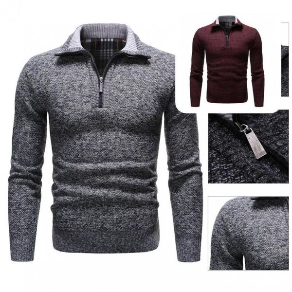 men's sweaters skin-friendly classic lapel solid color knitted sweater casual jumper slim fit streetwear, White;black
men's sweaters skin-friendly classic lapel solid color knitted sweater casual jumper slim fit streetwear, White;black