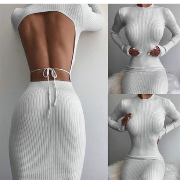 women dress sale fashion spring/autumn long sleeve back hollow out round neck solid color clubwear clothing 210522, Black;gray
women dress sale fashion spring/autumn long sleeve back hollow out round neck solid color clubwear clothing 210522, Black;gray
