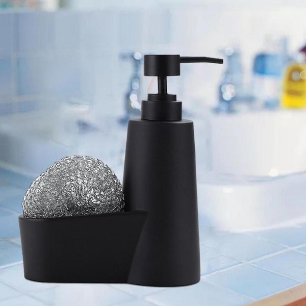liquid soap dispenser modern kitchen set hand pump bottle brushes holds and stores sponges scrubbers
liquid soap dispenser modern kitchen set hand pump bottle brushes holds and stores sponges scrubbers