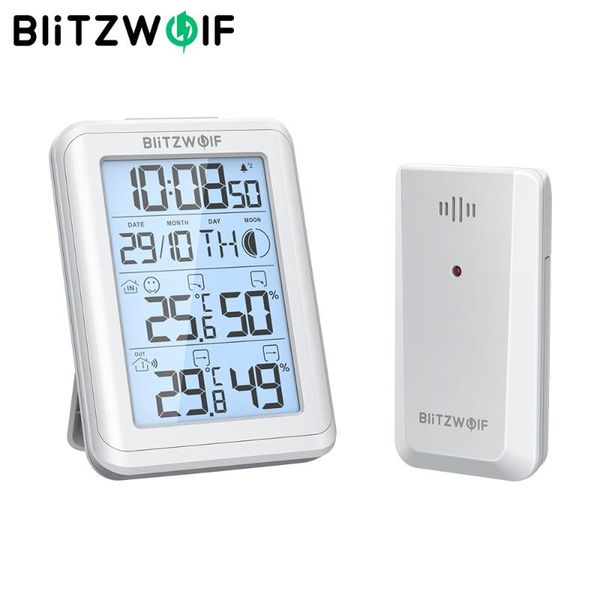 smart home control blitzwolf bw-tm01 lcd screen wireless weather station digital indoor outdoor thermometer hygrometer temperature humidity
smart home control blitzwolf bw-tm01 lcd screen wireless weather station digital indoor outdoor thermometer hygrometer temperature humidity