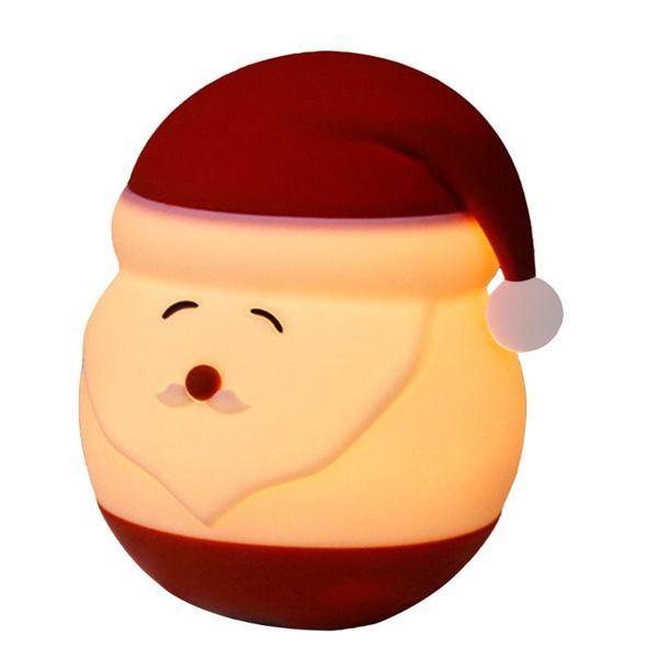 night lights 1pc christmas ins silicone light bedside pat lamp patted for decor
night lights 1pc christmas ins silicone light bedside pat lamp patted for decor