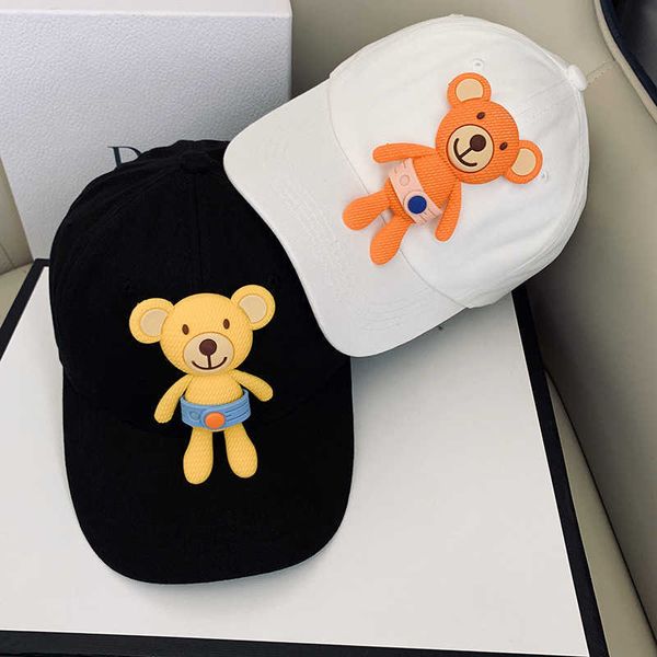 sunscreen hat cute bear versatile personality student hat women's leisure cap, Yellow
sunscreen hat cute bear versatile personality student hat women's leisure cap, Yellow