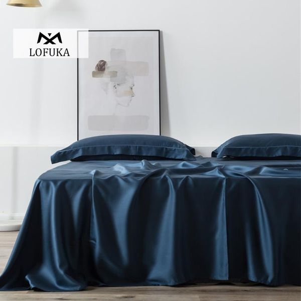 sheets & sets lofuka luxury dark blue 100% silk flat sheet nature beauty queen king bed fitted case for deep sleep
sheets & sets lofuka luxury dark blue 100% silk flat sheet nature beauty queen king bed fitted case for deep sleep