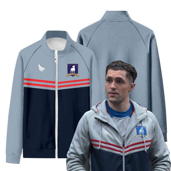 2021 ted lasso season 2 merch jacket men/women passionate harajuku afc richmond streetwear 2, Black
2021 ted lasso season 2 merch jacket men/women passionate harajuku afc richmond streetwear 2, Black