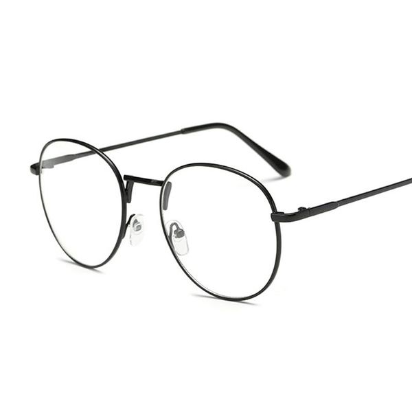 fashion sunglasses frames clear glasses frame for women vintage round eye female metal transparent optical, Black
fashion sunglasses frames clear glasses frame for women vintage round eye female metal transparent optical, Black