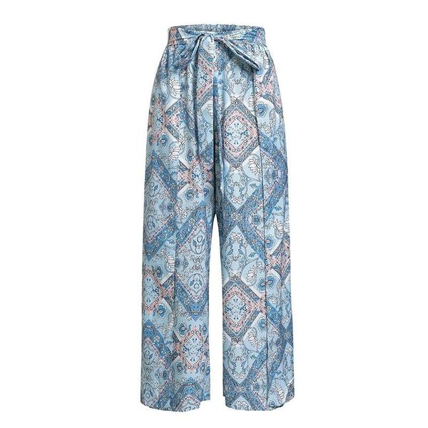women's pants & capris 2021 summer women boho print wide leg bohemian casual beach holiday high waist belt split trouser, Black;white
women's pants & capris 2021 summer women boho print wide leg bohemian casual beach holiday high waist belt split trouser, Black;white