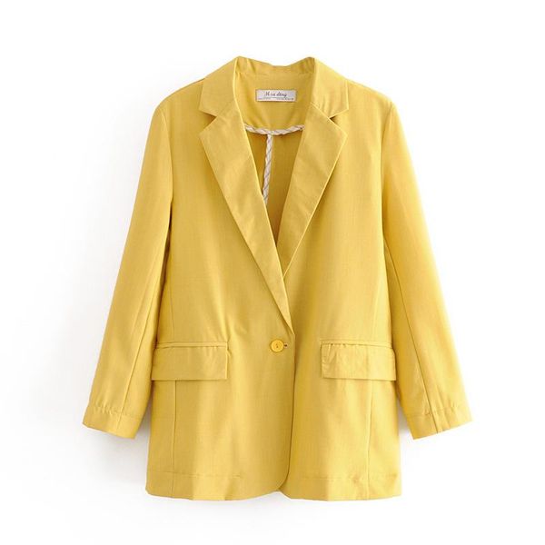 women's suits & blazers european and american thin coat one button suit womens blazer office lady jacket, White;black
women's suits & blazers european and american thin coat one button suit womens blazer office lady jacket, White;black