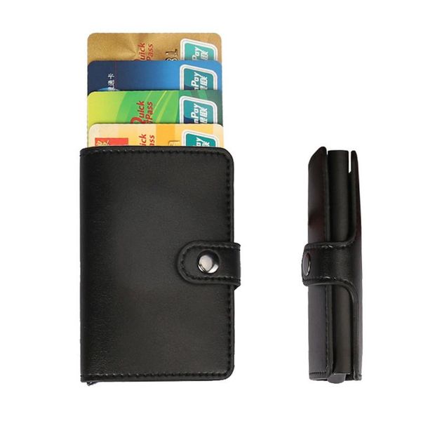 wallets stainless iron leather men wallet id protector holder purse case#p30, Red;black
wallets stainless iron leather men wallet id protector holder purse case#p30, Red;black