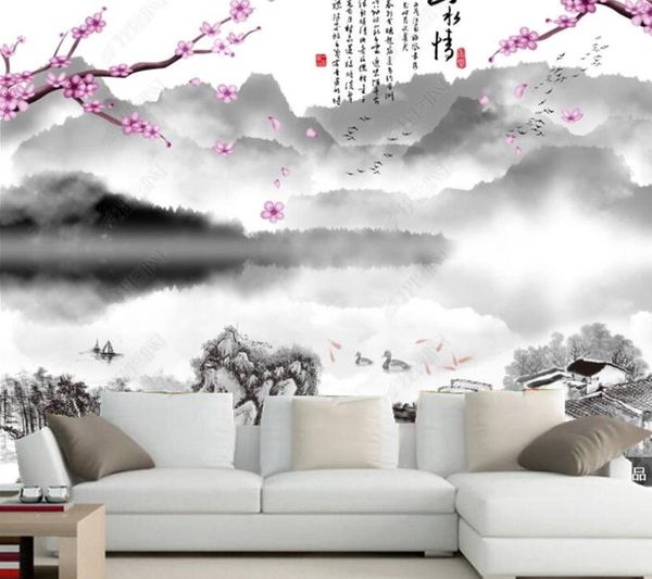 papel de parede chinese ink painting of landscape and flowers 3d retro wallpaper mural,living room tv bedroom home decor wallpapers
papel de parede chinese ink painting of landscape and flowers 3d retro wallpaper mural,living room tv bedroom home decor wallpapers