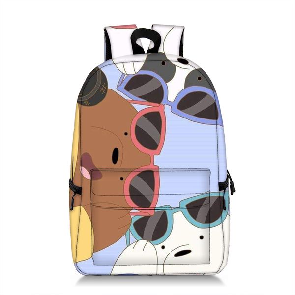 three bears pattern student print backpack high-quality, comfortable and large-capacity novel fun school trip play
three bears pattern student print backpack high-quality, comfortable and large-capacity novel fun school trip play