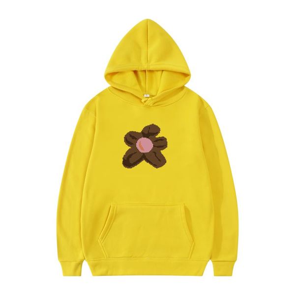 men's hoodies & sweatshirts golf wang tyler the creator flower vintage print men women cotton, Black
men's hoodies & sweatshirts golf wang tyler the creator flower vintage print men women cotton, Black