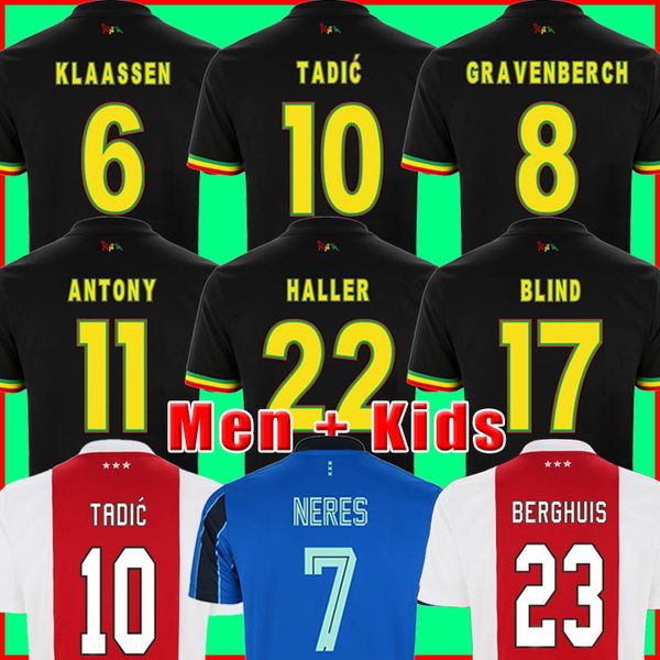 berghuis gravenberch jerseys amsterdam 21 22 kudus blind promes haller neres cruyff klaassen 2021 2022 men kids kit soccer football shirt ma, Black;yellow
berghuis gravenberch jerseys amsterdam 21 22 kudus blind promes haller neres cruyff klaassen 2021 2022 men kids kit soccer football shirt ma, Black;yellow