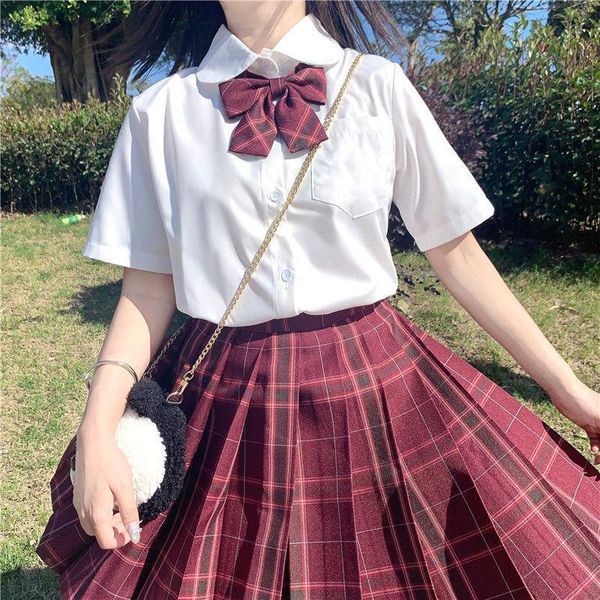 clothing sets women's large size japanese jk uniform white shirt short sleeve all-match uniforms college style cosplay cross dress
clothing sets women's large size japanese jk uniform white shirt short sleeve all-match uniforms college style cosplay cross dress