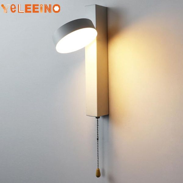 wall lamp modern light 7w with switch led lamps livingroom indoor lighting white black luminaire
wall lamp modern light 7w with switch led lamps livingroom indoor lighting white black luminaire