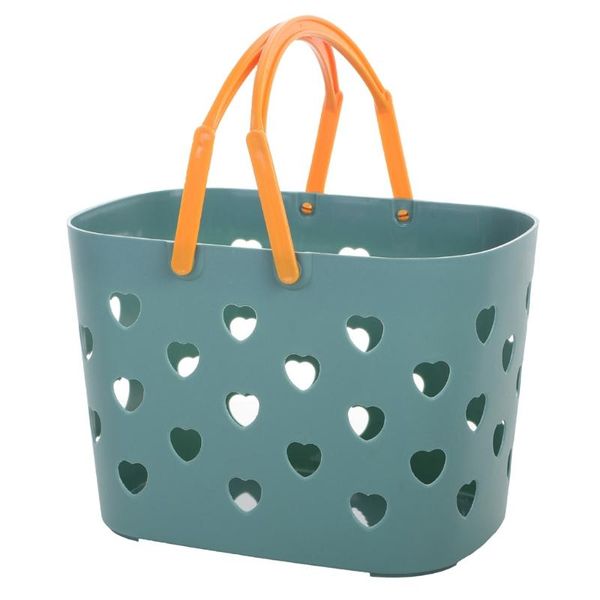 storage baskets portable shower caddy tote heart shaped hollow plastic basket with handle box organizer bin for bathroom pantry
storage baskets portable shower caddy tote heart shaped hollow plastic basket with handle box organizer bin for bathroom pantry