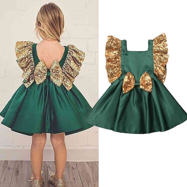 girl's christmas toddler kids baby girl sequins bowknot ruffles sleeve knee-length tutu dress wedding party princess dresses c0228, Red;yellow
girl's christmas toddler kids baby girl sequins bowknot ruffles sleeve knee-length tutu dress wedding party princess dresses c0228, Red;yellow