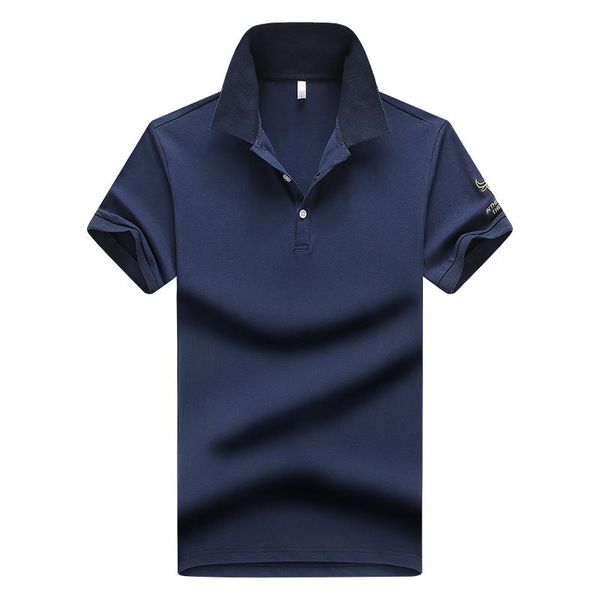 men's polos summer cotton short sleeved t-shirt special customized casual male shirt sweat-absorbent breathable manga corta, White;black
men's polos summer cotton short sleeved t-shirt special customized casual male shirt sweat-absorbent breathable manga corta, White;black