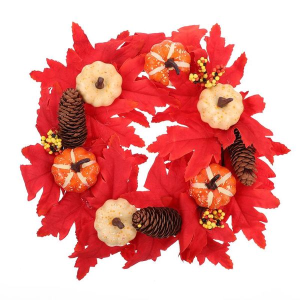 decorative flowers & wreaths 1pc rattan wreath pumpkin door hanging garland po prop
decorative flowers & wreaths 1pc rattan wreath pumpkin door hanging garland po prop