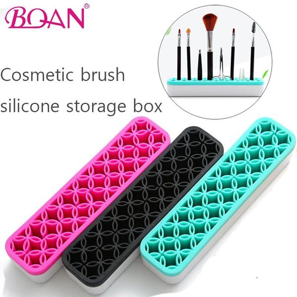 silicone nail pen holder organizer makeup brush display stand rack storage case manicure tools eyebrow & stencils
silicone nail pen holder organizer makeup brush display stand rack storage case manicure tools eyebrow & stencils