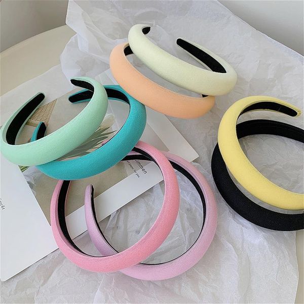 hair accessories soft thicken sponge bands for women elegant solid color head hoop fashion female girls hairhoop headwear
hair accessories soft thicken sponge bands for women elegant solid color head hoop fashion female girls hairhoop headwear