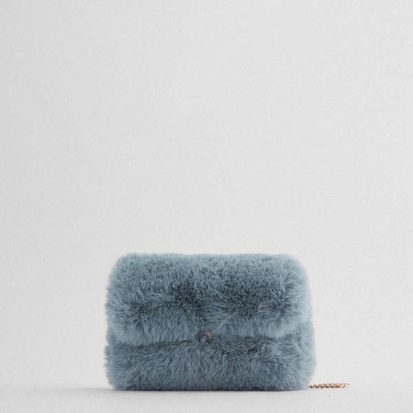 za women's bag blue artificial fur single shoulder menger versatile wool chain small women
za women's bag blue artificial fur single shoulder menger versatile wool chain small women