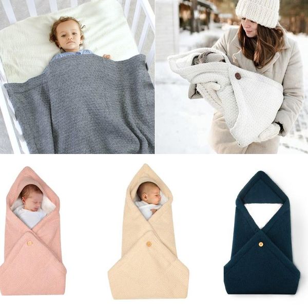 stroller baby sleeping bag warm buttons knitted infant swaddle wrap born bedding envelop kids sleep sack bags
stroller baby sleeping bag warm buttons knitted infant swaddle wrap born bedding envelop kids sleep sack bags