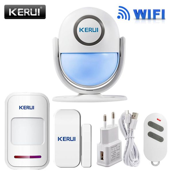 alarm systems smart home wifi app control burglar system door pir motion detector wireless led flash light security
alarm systems smart home wifi app control burglar system door pir motion detector wireless led flash light security